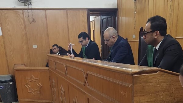 هيئة الدائرة الثانية بمحكمة جنايات قنا 