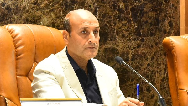 اللواء محمد علوان محافظ أسيوط 