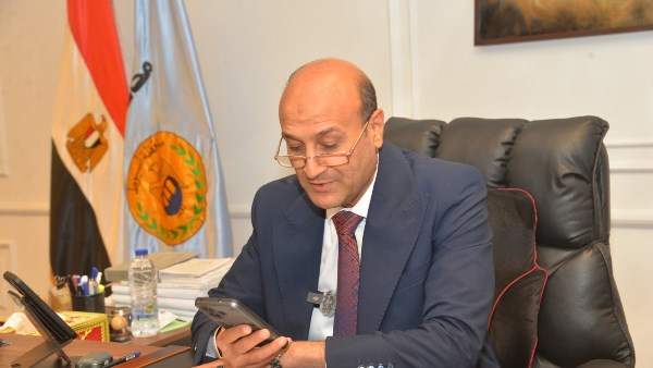 اللواء محمد علوان محافظ أسيوط 