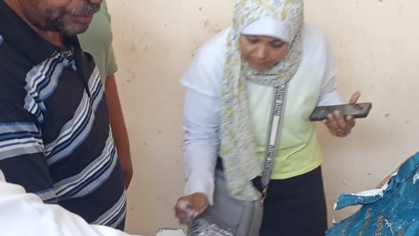 ضبط 29 عبوة من المواد المضافة المخالفة داخل مصنع لحلوى المولد بأسيوط 