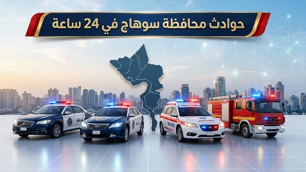 حوادث محافظة سوهاج
