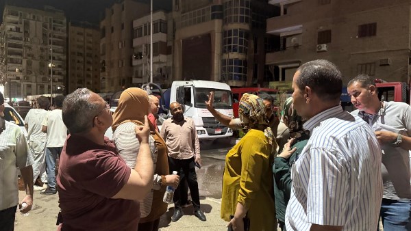 موقع الحادث