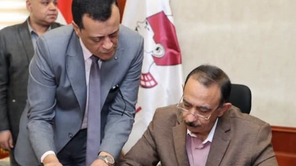 محافظ سوهاج