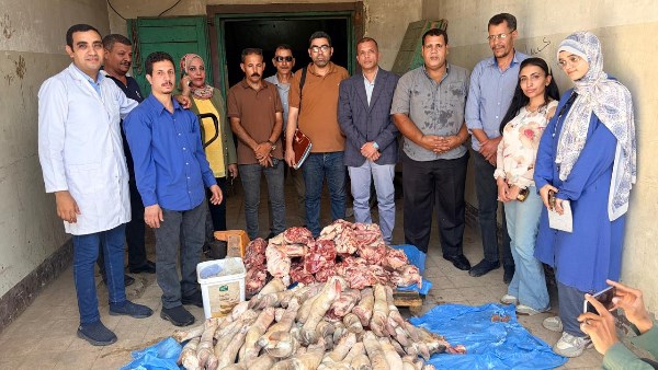 المضبوطات بسوهاج