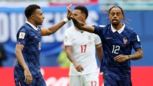 فرنسا وإنجلترا