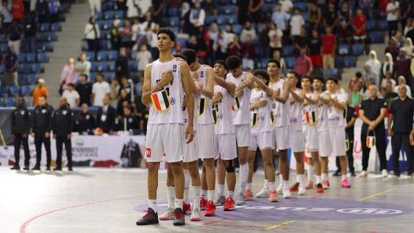 منتخب مصر لكرة السلة للناشئين تحت 18 عامًا