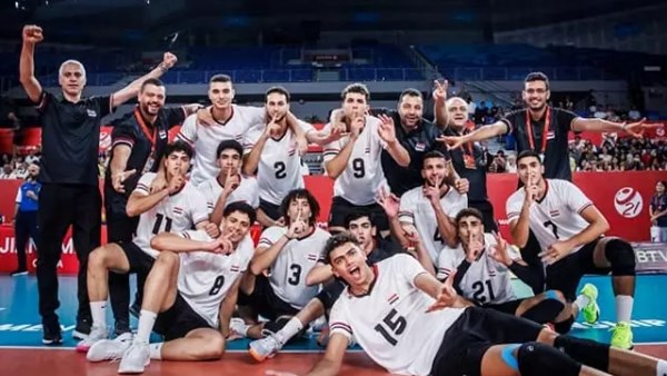 منتخب مصر للناشئين لكرة الطائرة