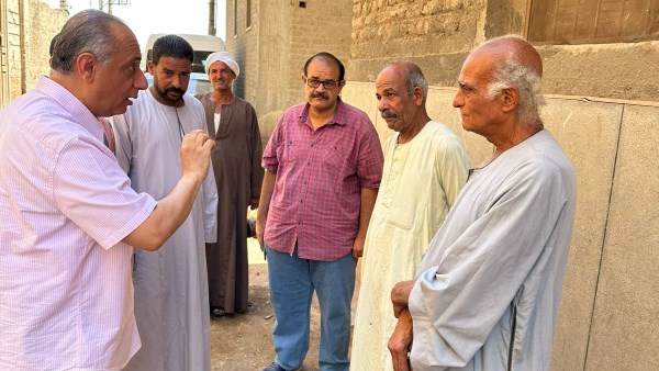 لجنة الحصر بقنا
