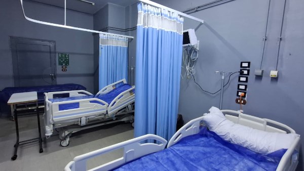 وحدة السكتة الدماغية بمستشفى قنا العام 