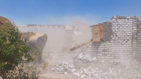 حملات إزالة بقنا