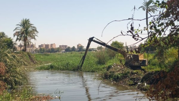 مأخذ مياه الترامسة 