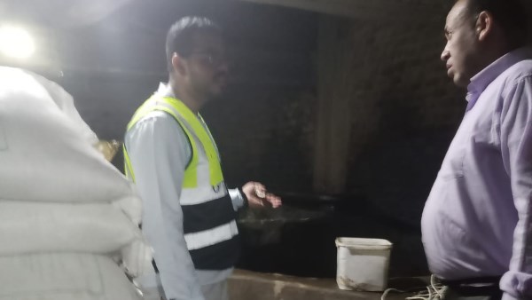 ضبط مصنع عسل أسود