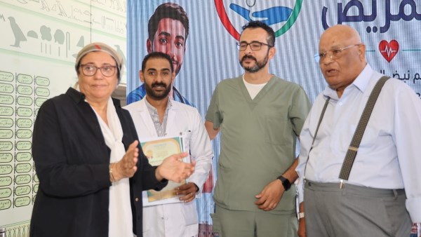  مستشفي شفاء الأورمان بالأقصر تنظم احتفالية كبرى احتفاءً باليوم العالمي للتمريض