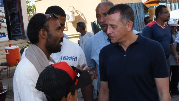 جهود محافظة أسوان
