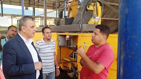 نائب محافظ أسوان يتابع ميدانياً منظومة النظافة العامة نائب محافظ أسوان يتابع ميدانياً منظومة النظافة العامة