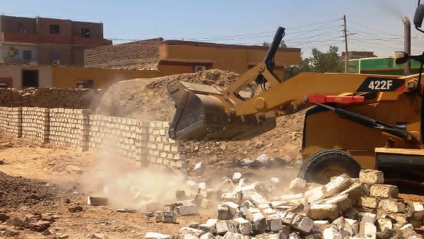 إزالة التعديات