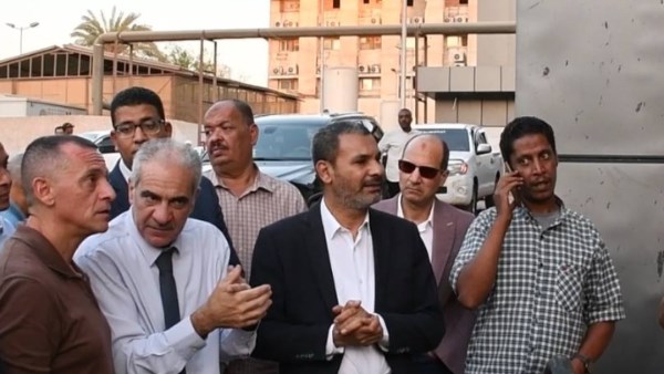 جولة محافظ أسوان 