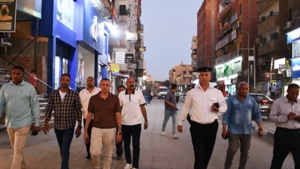 جولة محافظ أسوان 