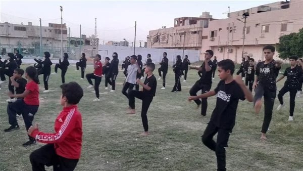 جانب من الحدث