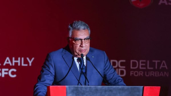 محافظ الدقهلية: مقر الأهلي بالمنصورة الجديدة هدية لأبناء الدلتا محافظ الدقهلية: مقر الأهلي بالمنصورة الجديدة هدية لأبناء الدلتا
