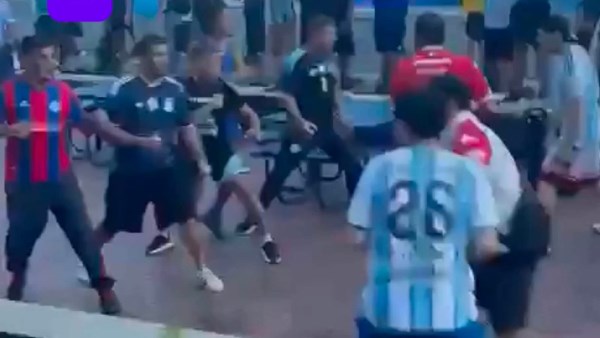 جماهير الأرجنتين 