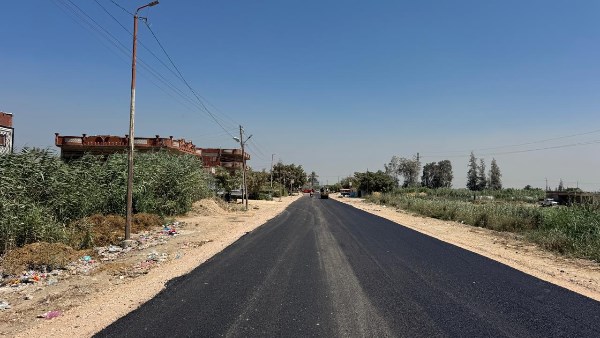 رصف شوارع الإسكندرية
