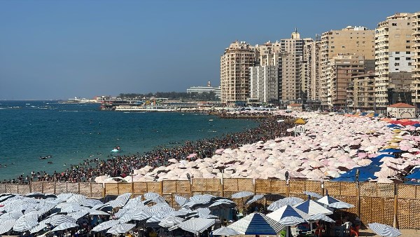 شواطئ الإسكندرية