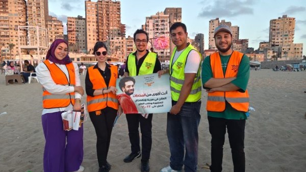 إطلاق حملة "أنت أقوى من المخدرات"