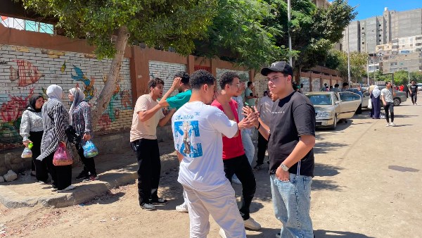 طلاب الثانوية بالإسكندرية
