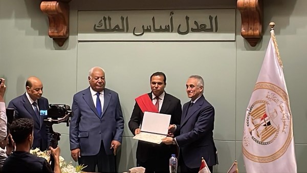 وزير العدل يكرم قضاة الإسكندرية 