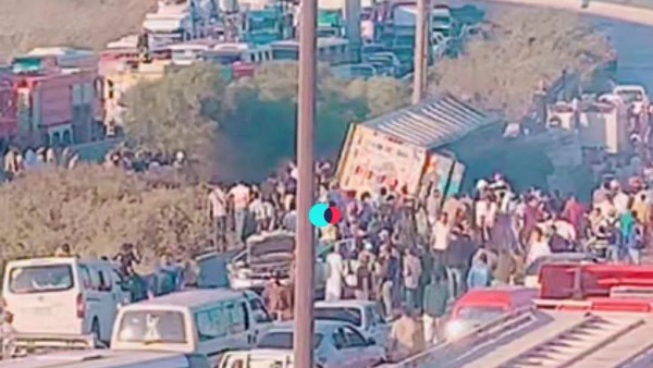 تريلا مرغم بالإسكندرية 