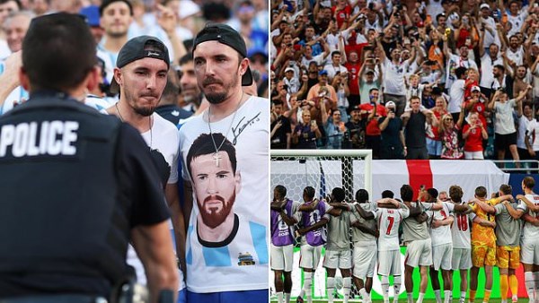 تأهب أمني غير مسبوق قبل قمة إنجلترا والأرجنتين في نصف نهائي كأس العالم