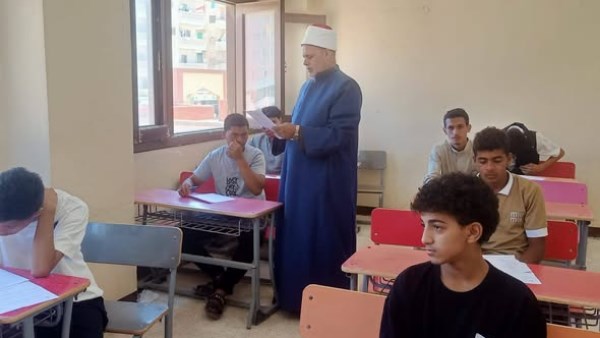 امتحانات الازهر بمطروح