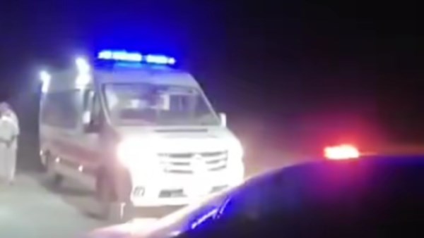 حادث مطروح