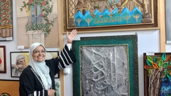  خلال مشاركة وفد مطروح فى المعرض 