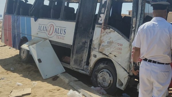 حادث مطروح