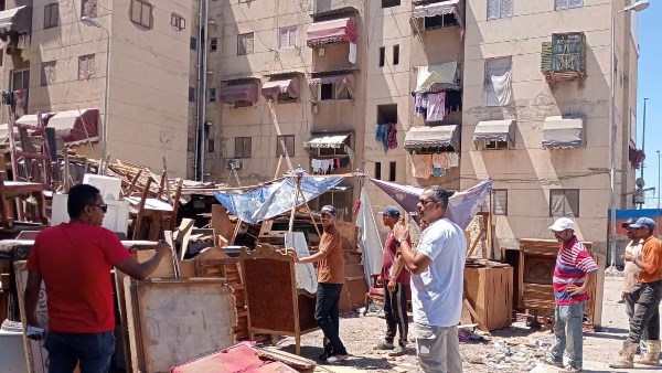 محافظ بورسعيد يوجّه بتكثيف الحملات الميدانية والرقابية لفرض الانضباط