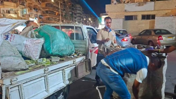 رئيس مدينة بورفؤاد : استمرار الضربات الاستباقية لمجابهة فرز المخلفات
