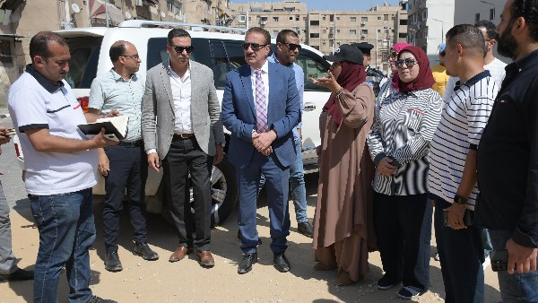 الانتهاء من 80% من الهيكل الخرساني للمجمع.. وجارٍ استكمال الأعمال وفق الجدول الزمني