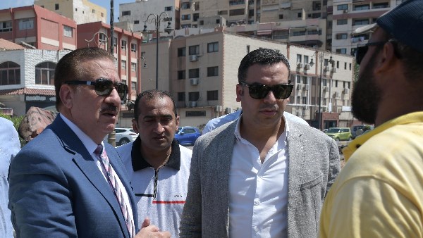 قرب الانتهاء من توصيل الكهرباء للاستاد خلال 10 أيام