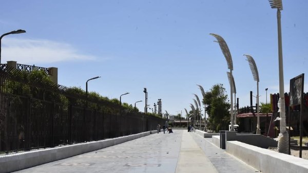 الكورنيش متنفس حضاري لأهالي بورسعيد وزائريها