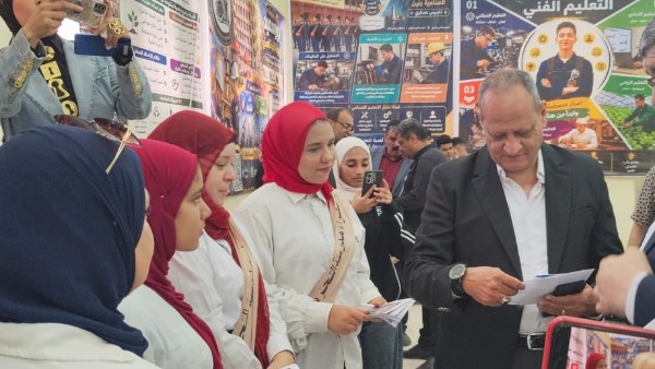 بدوي يفتتح ملتقى بورسعيد الأول للتعليم الفني 