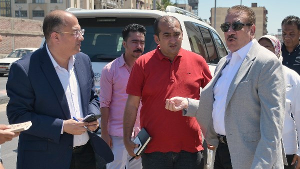 محافظ بورسعيد يوجه شرطة المرافق و الأجهزة التنفيذية بسرعة رفع كافة العشوائيات 