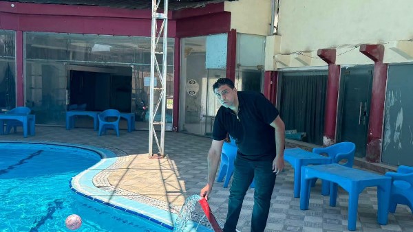 شباب و رياضة بورسعيد تقرر غلق حمام سباحة الأطفال بمركز شباب الاستاد 
