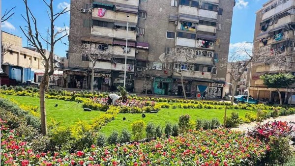 معًا نحافظ على بورسعيد.. المسطحات الخضراء رئة المدينة.. فلنحافظ عليها