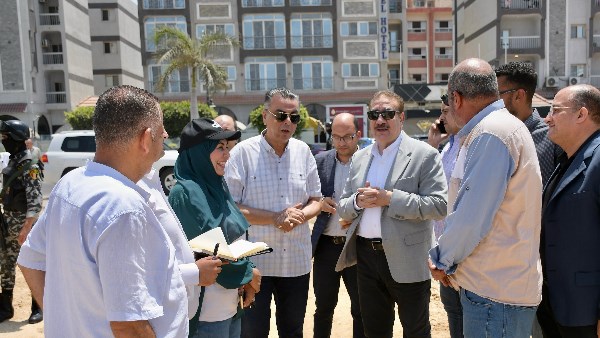 بدء أعمال زراعة المسطحات الخضراء و البونسيانا الاسبوع القادم