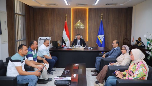 محافظ دمياط 