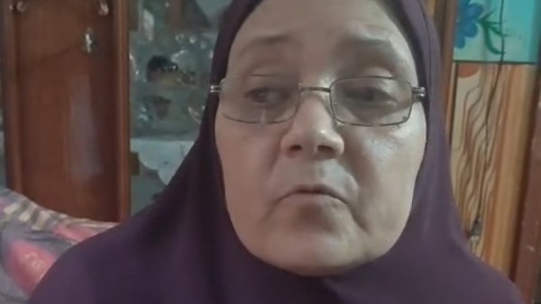 والدة زوجة المجنى عليه