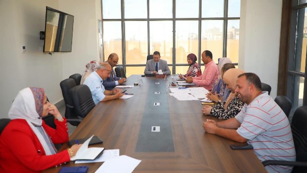 محافظ دمياط يوجه شركة الكهرباء بإعداد دراسة لتغذية مشروع التنمية الحضرية بالشعراء محافظ دمياط يوجه شركة الكهرباء بإعداد دراسة لتغذية مشروع التنمية الحضرية بالشعراء