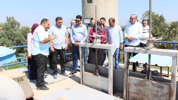 جولة محافظ القليوبية